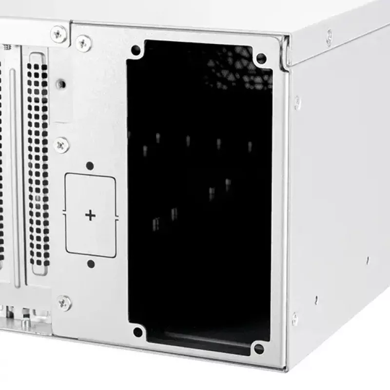 SILVERSTONE SST-RM31 Obudowa serwera rack — Obudowa rack, obsługa zasilaczy SFX/SFX-L, 2×3,5 inch + 2×2,5 inch zatoki, USB 3.2 Gen1