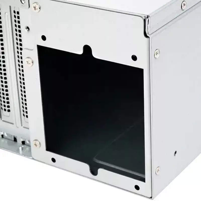 SILVERSTONE SST-RM31 Obudowa serwera rack — Obudowa rack, obsługa zasilaczy SFX/SFX-L, 2×3,5 inch + 2×2,5 inch zatoki, USB 3.2 Gen1