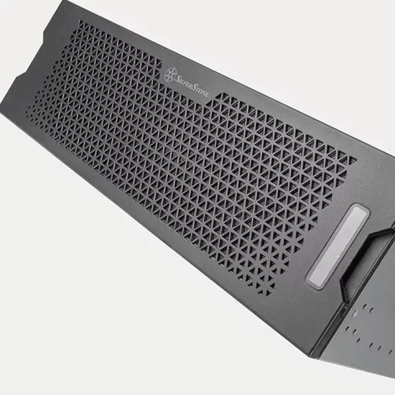 SILVERSTONE SST-RM31 Obudowa serwera rack — Obudowa rack, obsługa zasilaczy SFX/SFX-L, 2×3,5 inch + 2×2,5 inch zatoki, USB 3.2 Gen1