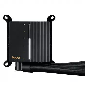 All-in-one liquid cooler ASUS ProArt LC 240, 120 mm fans, Czarny, supports LGA1700/AM5/AM4/115x/1200