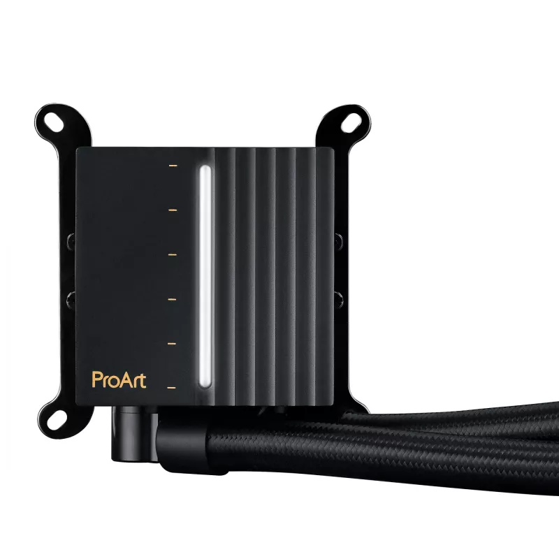 All-in-one liquid cooler ASUS ProArt LC 240, 120 mm fans, Czarny, supports LGA1700/AM5/AM4/115x/1200