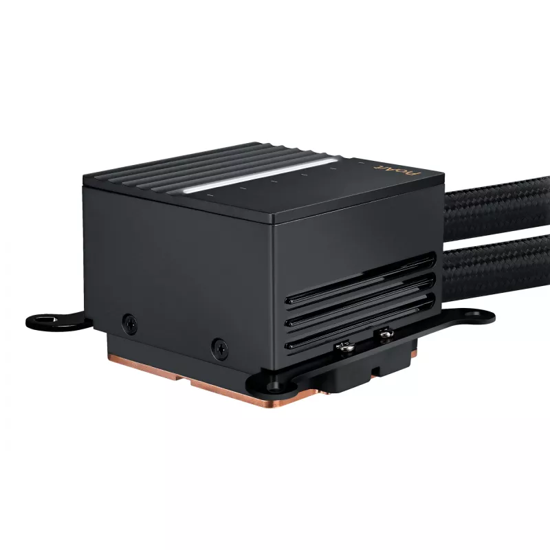 All-in-one liquid cooler ASUS ProArt LC 240, 120 mm fans, Czarny, supports LGA1700/AM5/AM4/115x/1200