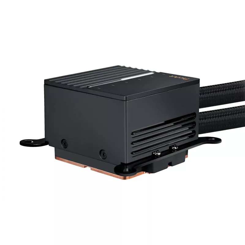 All-in-one liquid cooler ASUS ProArt LC 240, 120 mm fans, Czarny, supports LGA1700/AM5/AM4/115x/1200