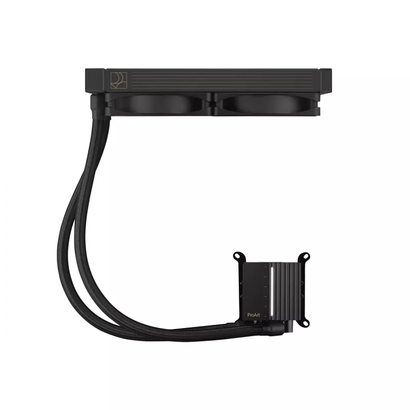 All-in-one liquid cooler ASUS ProArt LC 240, 120 mm fans, Czarny, supports LGA1700/AM5/AM4/115x/1200