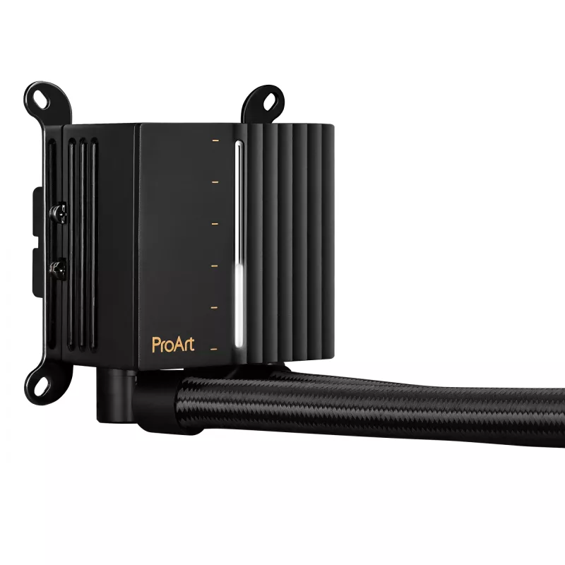 All-in-one liquid cooler ASUS ProArt LC 240, 120 mm fans, Czarny, supports LGA1700/AM5/AM4/115x/1200