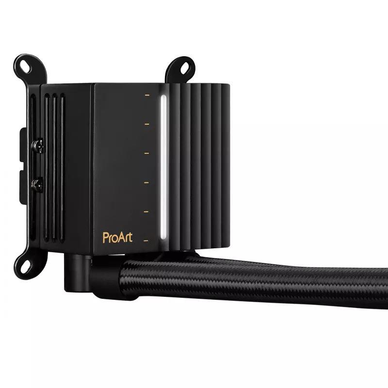 All-in-one liquid cooler ASUS ProArt LC 240, 120 mm fans, Czarny, supports LGA1700/AM5/AM4/115x/1200