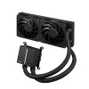 All-in-one liquid cooler ASUS ProArt LC 240, 120 mm fans, Czarny, supports LGA1700/AM5/AM4/115x/1200