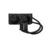 All-in-one liquid cooler ASUS ProArt LC 240, 120 mm fans, Czarny, supports LGA1700/AM5/AM4/115x/1200