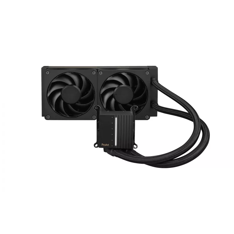 All-in-one liquid cooler ASUS ProArt LC 240, 120 mm fans, Czarny, supports LGA1700/AM5/AM4/115x/1200