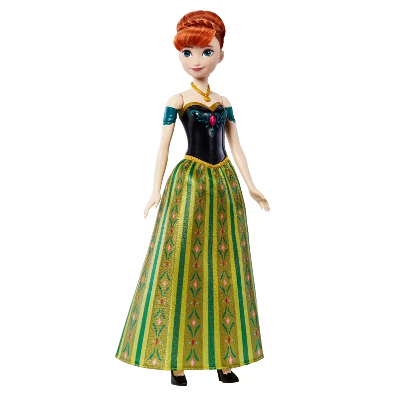 Lalka Disney Kraina Lodu Anna Śpiewa “Pierwszy raz jak sięga pamięć” w 4 Językach z Filmu