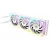 Thermaltake MAGCurve 360 Ultra Snow All-in-One chłodzenie cieczą CPU z wentylatorami ARGB