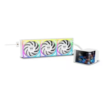Thermaltake MAGCurve 360 Ultra Snow All-in-One chłodzenie cieczą CPU z wentylatorami ARGB