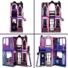 Monster High Boo-tique Hotel Domek dla lalek z upiornymi niespodziankami w każdym pokoju i ponad 13 akcesoriami
