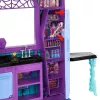 Monster High Boo-tique Hotel Domek dla lalek z upiornymi niespodziankami w każdym pokoju i ponad 13 akcesoriami