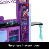 Monster High Boo-tique Hotel Domek dla lalek z upiornymi niespodziankami w każdym pokoju i ponad 13 akcesoriami