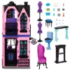 Monster High Boo-tique Hotel Domek dla lalek z upiornymi niespodziankami w każdym pokoju i ponad 13 akcesoriami