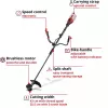 Kosa akumulatorowa EINHELL Professional GP-BC 36/430 Li BL-Solo — 36V (2x18V), szerokość cięcia 430 mm, samo narzędzie
