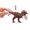 Jurassic World Rebirth Wild Roar Aucasaurus Dinozaur Zabawka, Ogon Sterujący Atakiem Chapnięcie i Dźwięk
