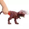 Jurassic World Rebirth Wild Roar Aucasaurus Dinozaur Zabawka, Ogon Sterujący Atakiem Chapnięcie i Dźwięk