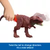 Jurassic World Rebirth Wild Roar Aucasaurus Dinozaur Zabawka, Ogon Sterujący Atakiem Chapnięcie i Dźwięk