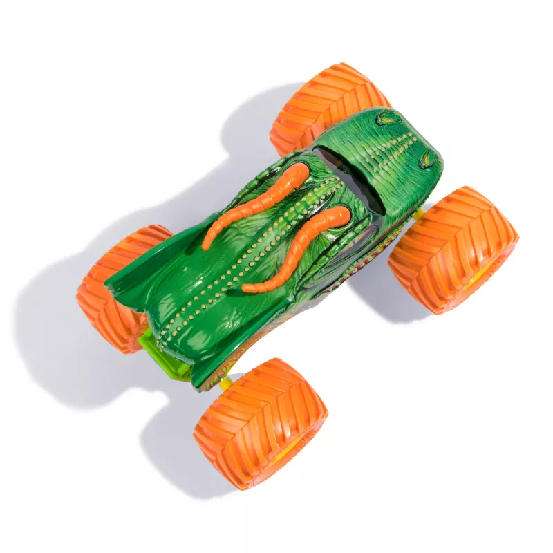 Monster Jam , Oficjalny Smoczy Monster Truck, Pojazd Kolekcjonerski Die-Cast, Skala 1:24, Zabawki dla Chłopców i Dziewczynek od 3 lat