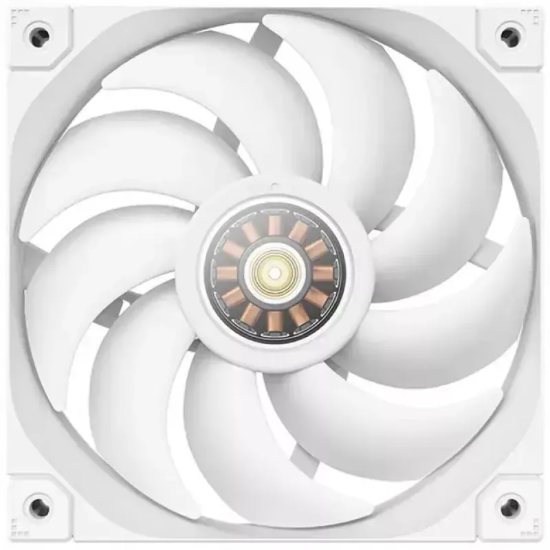 Wentylator obudowy DeepCool FT12 WH 120 x 120 x 25 mm, biały, 120 mm
