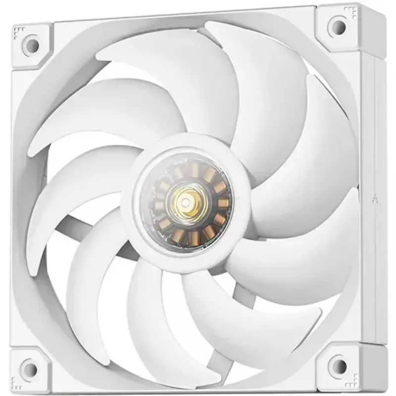 Wentylator obudowy DeepCool FT12 WH 120 x 120 x 25 mm, biały, 120 mm
