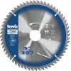 Zestaw tarcz do piły tarczowej Einhell-KWB 584795, Ø165 mm, otwór 20 mm, 3 szt. do płyt wiórowych, drewna twardego, sklejki, tworzyw sztucznych, drewna miękkiego