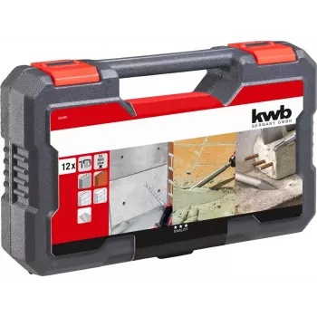 Zestaw wierteł KWB 240290 12 szt. średnica 5 mm