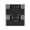 Chłodzenie CPU Montech NX600 czarne z wentylatorem 120 mm