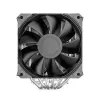 Chłodzenie CPU Montech NX600 czarne z wentylatorem 120 mm