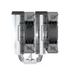 Chłodzenie CPU Montech NX600 czarne z wentylatorem 120 mm