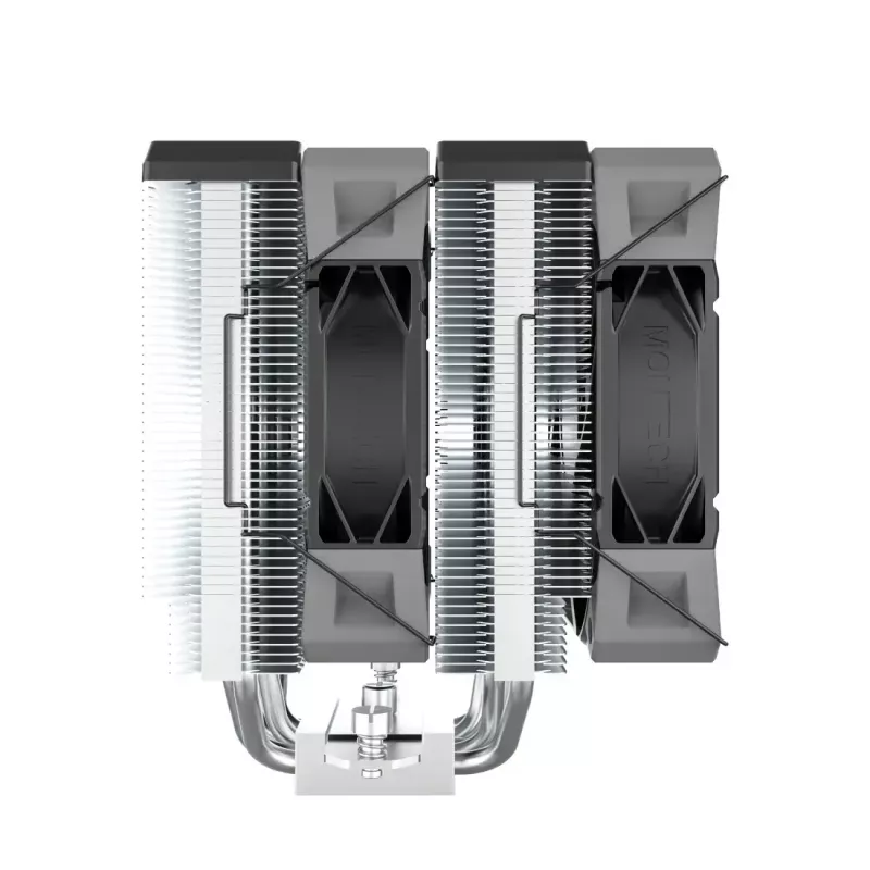 Chłodzenie CPU Montech NX600 czarne z wentylatorem 120 mm