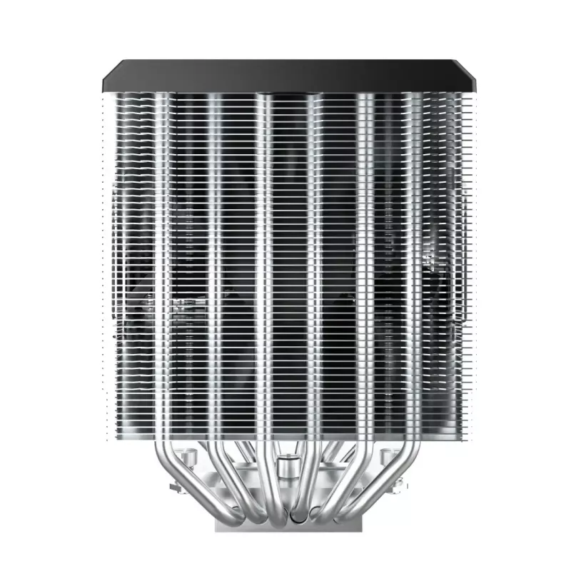 Chłodzenie CPU Montech NX600 czarne z wentylatorem 120 mm