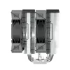 Chłodzenie CPU Montech NX600 czarne z wentylatorem 120 mm