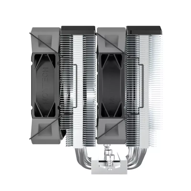 Chłodzenie CPU Montech NX600 czarne z wentylatorem 120 mm
