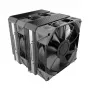 Chłodzenie CPU Montech NX600 czarne z wentylatorem 120 mm