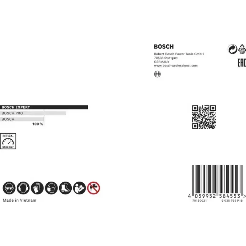 Bosch 2 608 901 392 narzędzie obrotowe do szlifowania/szlifowania Tarcza tnąca