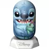 Puzzle 3D Ravensburger Disney Stitch Hylkies — figuralna układanka 3D Ravensburger