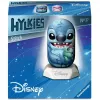 Puzzle 3D Ravensburger Disney Stitch Hylkies — figuralna układanka 3D Ravensburger