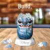 Puzzle 3D Ravensburger Disney Stitch Hylkies — figuralna układanka 3D Ravensburger