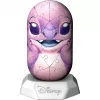 Puzzle 3D Ravensburger Disney Stitch - figurka Anioł, elementy z pianki łączone na zatrzask, model 12008045