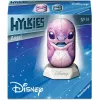 Puzzle 3D Ravensburger Disney Stitch - figurka Anioł, elementy z pianki łączone na zatrzask, model 12008045