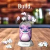 Puzzle 3D Ravensburger Disney Stitch - figurka Anioł, elementy z pianki łączone na zatrzask, model 12008045