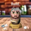 Puzzle 3D Ravensburger Hylkies Harry Potter Dobby, piankowe elementy łączone, figurka do złożenia
