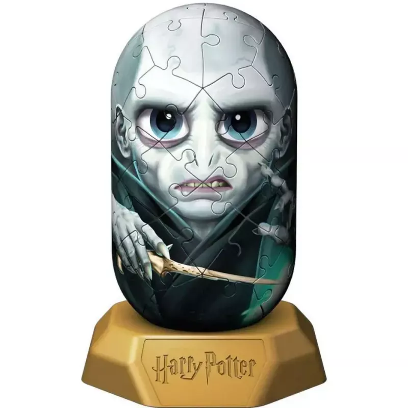 Puzzle 3D Ravensburger Harry Potter — figurka Voldemorta, model 12008047