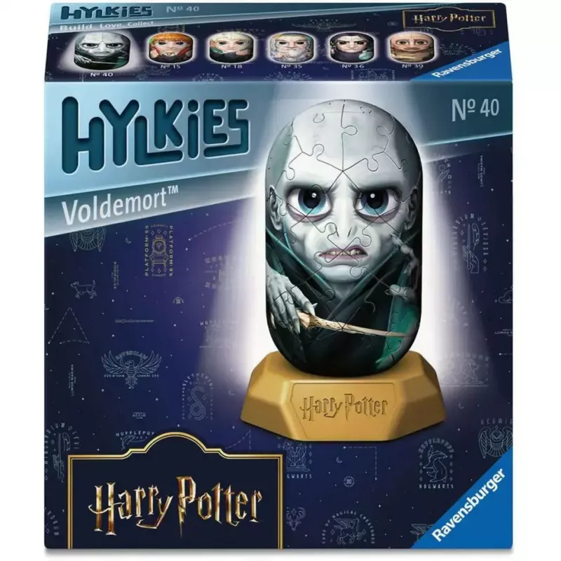 Puzzle 3D Ravensburger Harry Potter — figurka Voldemorta, model 12008047