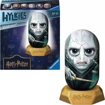 Puzzle 3D Ravensburger Harry Potter — figurka Voldemorta, model 12008047