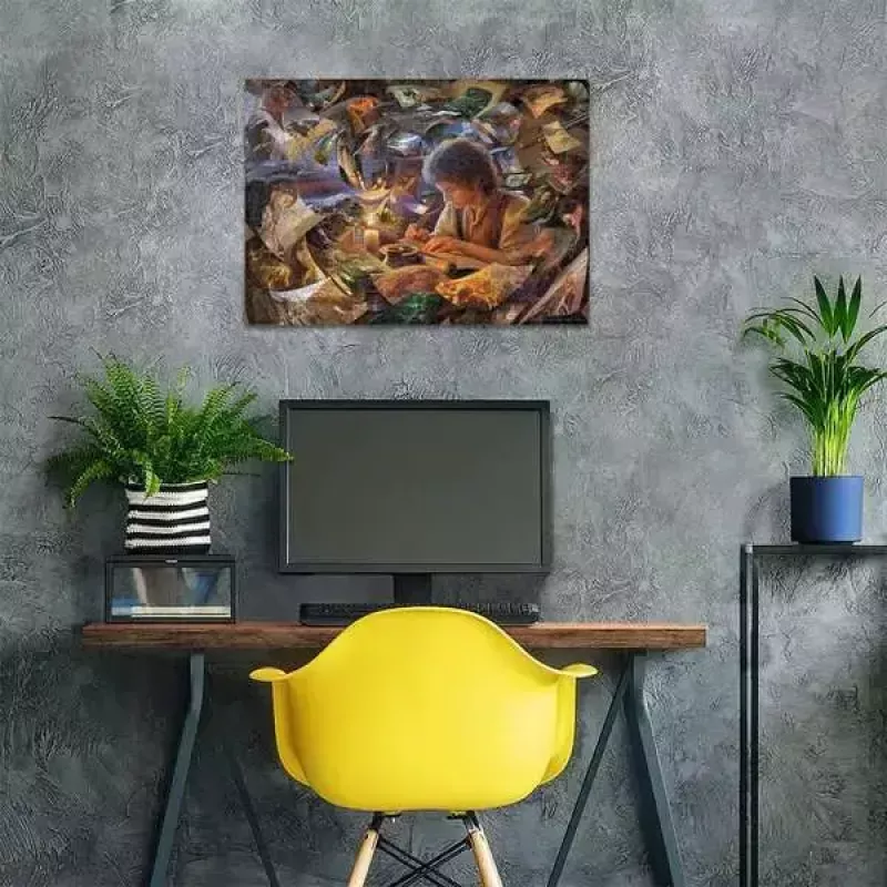 Puzzle Ravensburger 12001810, 1000 elementów, Fantasy — Władca Pierścieni, szerokość 700 mm