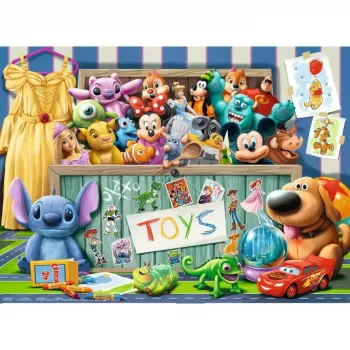 Puzzle dla dzieci Ravensburger Disney Pixar Toy Collection — 100 elementów